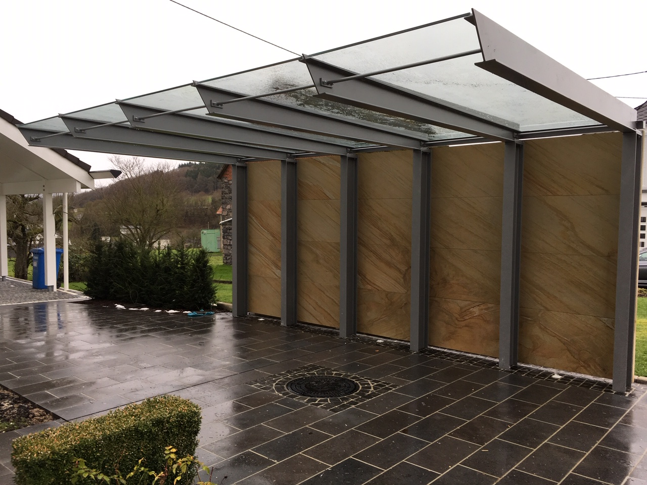 Read more about the article Bauprojekt Carport